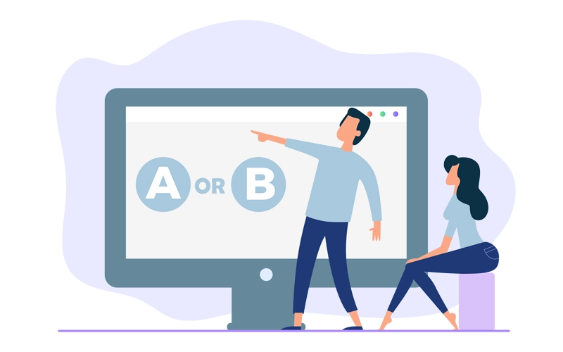 مزایای A/B تست