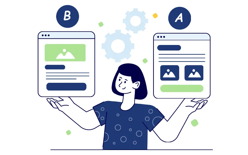 اشتباهات رایج در تست AB