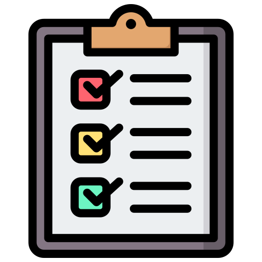 پوستر چک لیست