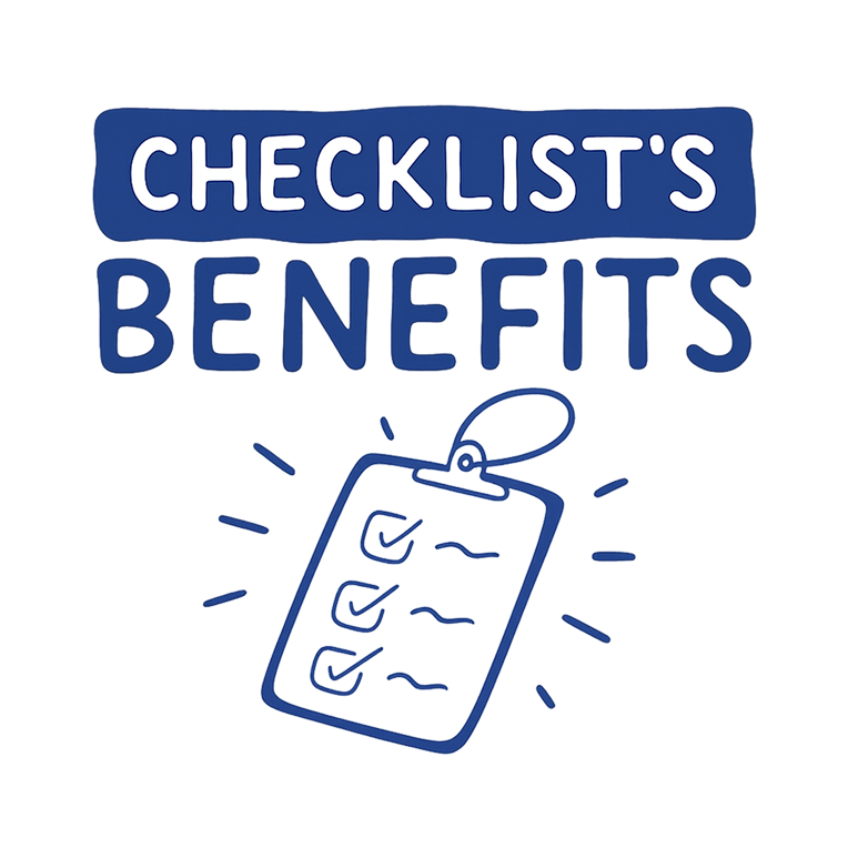 checklist benefits